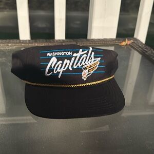 |VINTAGE| Washington Capitals Hat Rope Reverse Snapback